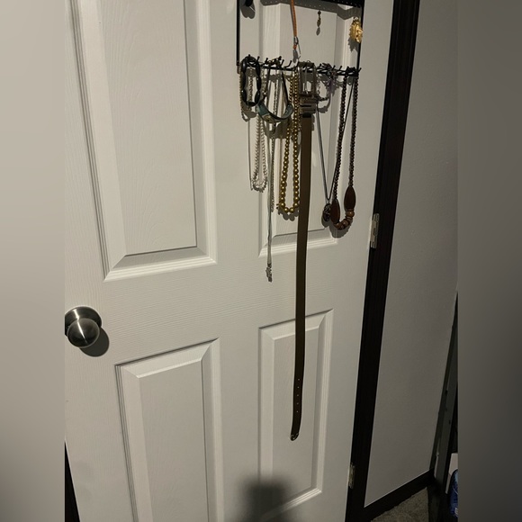 Great Used Condition M Streets Ahead Italian Leather Belt - Picture 2 of 14